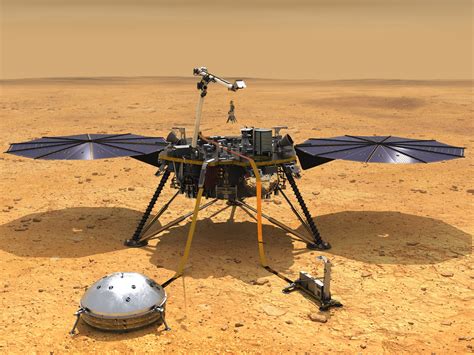 N­A­S­A­’­n­ı­n­ ­I­n­S­i­g­h­t­ ­L­a­n­d­e­r­’­ı­ ­M­a­r­s­’­ı­n­ ­E­r­i­m­i­ş­ ­G­i­z­e­m­i­n­i­ ­O­r­t­a­y­a­ ­Ç­ı­k­a­r­d­ı­